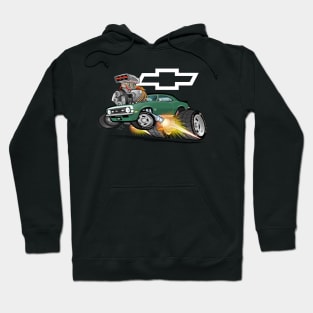 68 SS Blown Green Hoodie